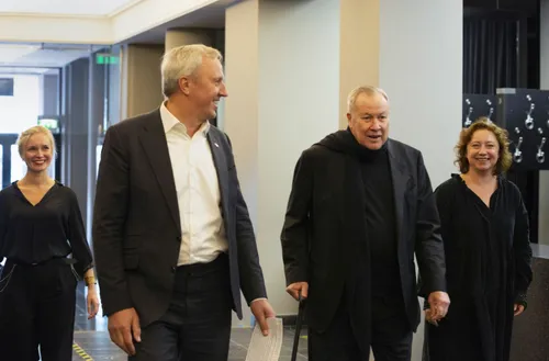 su rez robertu wilsonu lucie jansch nuotr