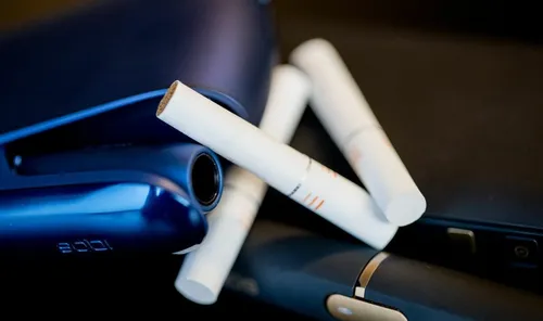 iqos, kaitinamasis tabakas, heets