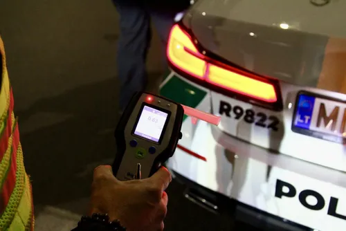 Kauno gatves šturmavę pareigūnai naktinio reido metu buvo nustebinti