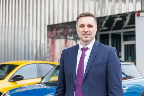 Spark automobilių pristatymas Kaune