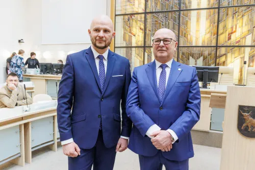 Kauno tarybos narių ir mero priesaika