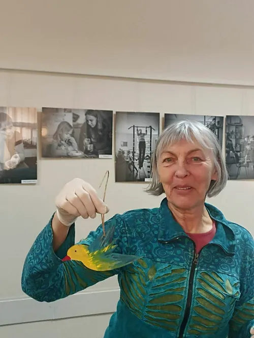 1000 paukščių obelynei