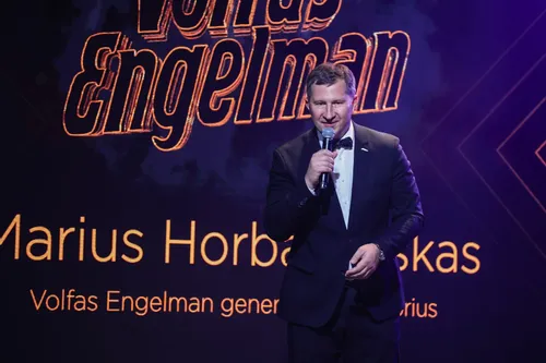 „Volfas Engelman“ 170-asis jubiliejus / Organizatorių nuotr.