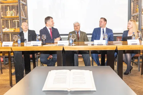 Bavarijos princo vizitas „Volfas Engelman“ bravore