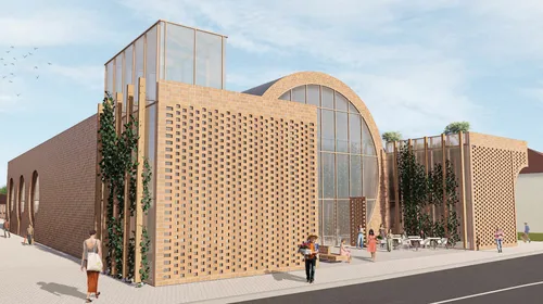 Kauno turgaus paviljonas