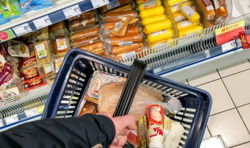 maxima, pirkiniai, krepšelis