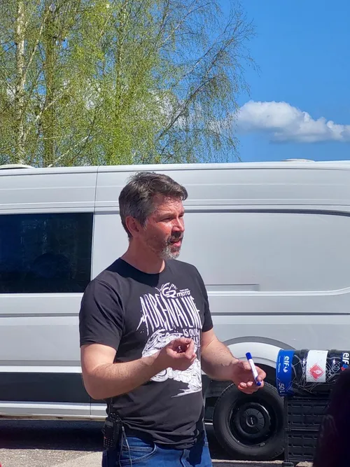 Motociklininkai Nemuno žiede