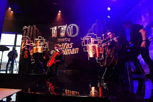 „Volfas Engelman“ 170-asis jubiliejus / Organizatorių nuotr.