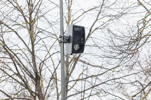 Greičio radaras Šiaurės pr.