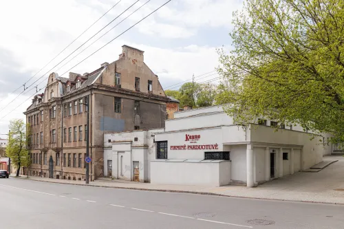 Kauno alaus pastatai