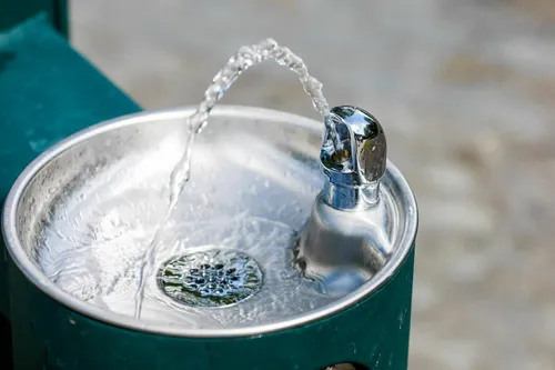 Vandens gertuvė, geriamo vandens fontanas