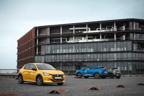 „Spark“ elektromobilių dalijimosi paslauga / Organizatorių nuotr.