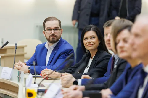 Kauno tarybos narių ir mero priesaika