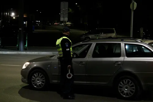 Kauno gatves šturmavę pareigūnai naktinio reido metu buvo nustebinti