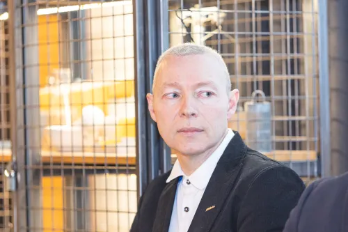 Bavarijos princo vizitas „Volfas Engelman“ bravore