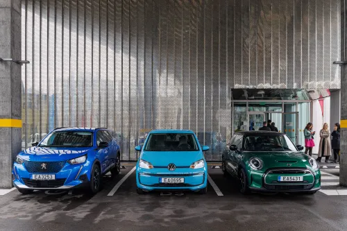 Spark automobilių pristatymas Kaune