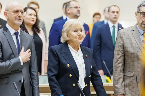 Kauno tarybos narių ir mero priesaika