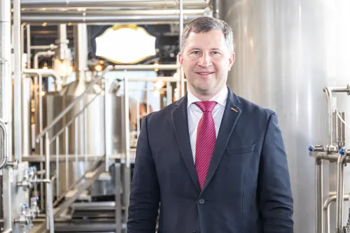 Bavarijos princo vizitas „Volfas Engelman“ bravore