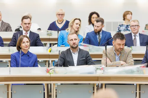 Kauno tarybos narių ir mero priesaika