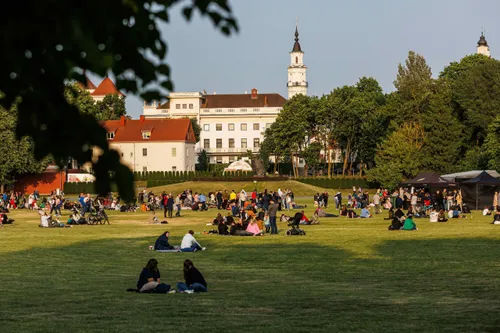 Kauno miesto gimtadienio šventė Santakos parke