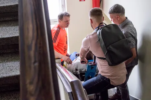 Masažas Kauno hospiso pacientams