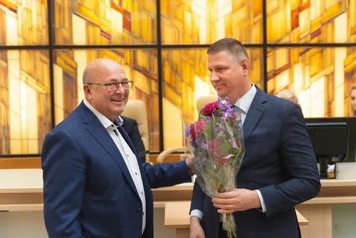 Visvaldas Matijošaitis, Vilius Šiliauskas