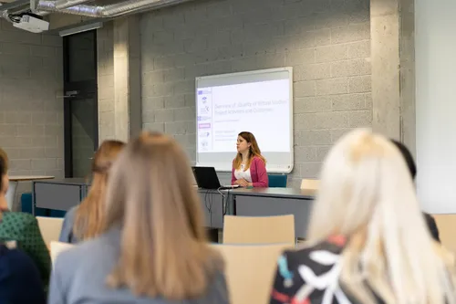 Erasmus+ projektas „Quality of Virtual Studies“ / Kauno kolegijos nuotr.