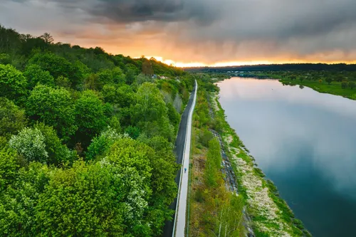 Kauno rajono kurortinė teritorija / A. Aleksandravičiaus nuotr.