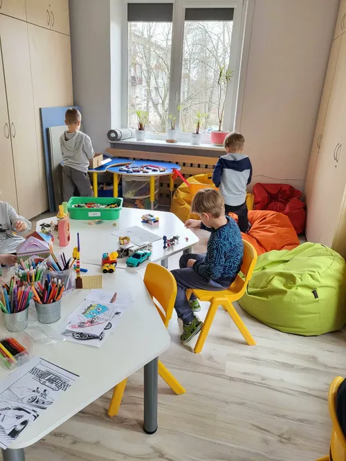 Vilniaus Vilkpėdės lopšelio-darželio poilsio metas - vaikai ilsisi ir ne lovose