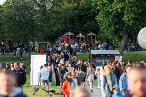 Kauno miesto gimtadienio šventė Santakos parke