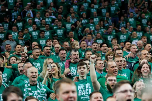 Kauno  Žalgiris - Barselonos FC Barcelona