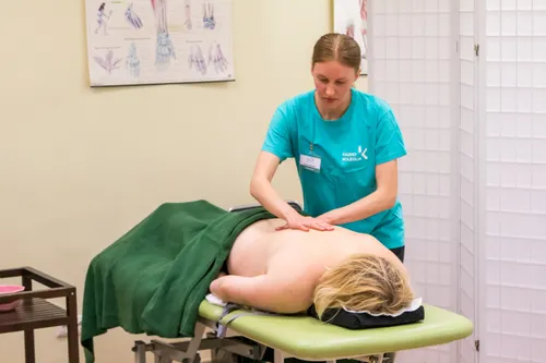 Masažas Kauno hospiso pacientams