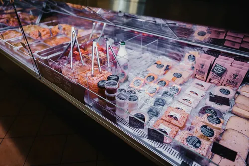 „Meat‘as“ parduotuvė Kaune / Organizatorių nuotr.