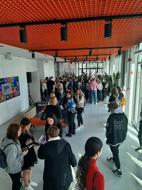 SMK Aukštoji mokykla / Organizatorių nuotr.