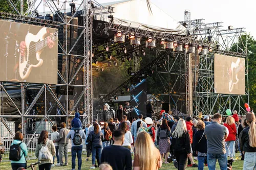 Kauno miesto gimtadienio šventė Santakos parke