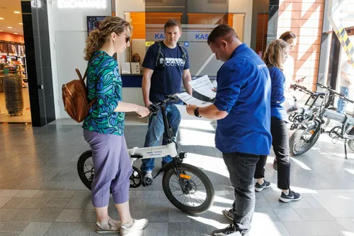 Elektriniai dviračiai / R. Tenio nuotr.