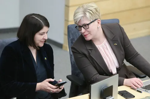 G. Skaistė, I. Šimonytė