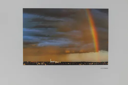 M. Patašiaus paroda Laisvės alėjoje