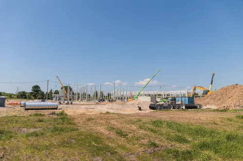 Urban HUB“ kapsulės įkasimo ceremonija