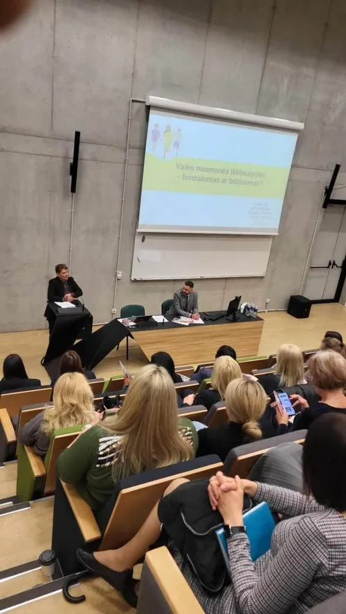 Kaune – konferencija „Vaiko rytojus prasideda šiandien“