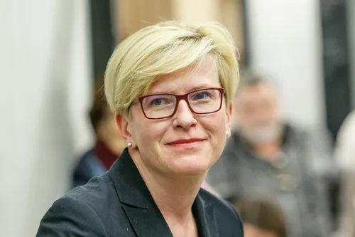 Ingrida Šimonytė / R. Tenio nuotr.