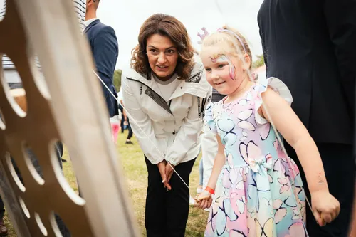 G. Nausėda dėkojo globėjams