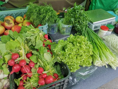 Ūkininkų turgelis Kauno „Akropolyje“ / Organizatorių nuotr.