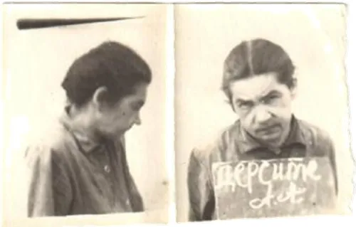 2 Dirsyte po tardymu ir kankinimu. Is jos bylos