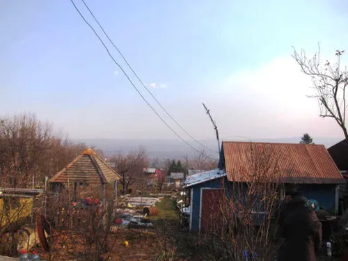 Galima palaidojimo vieta Kabarovske. Kapines panaikintos, ikurti kolektyviniai sodai