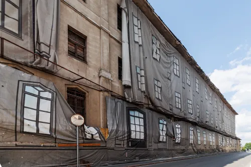 Buvusi Žydų ligoninė Senamiestyje