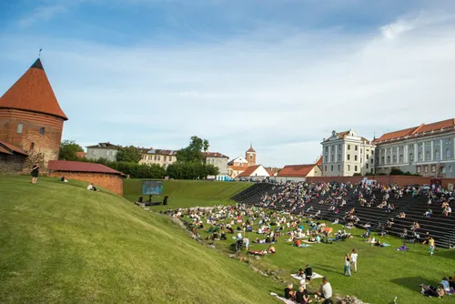 Nemokami „Kino karavano“ ir „Sidabrinės gervės naktų“ seansai Kaune