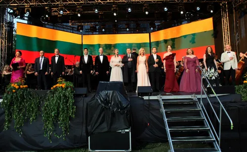 „Operetė Kauno pilyje“ / Organizatorių nuotr.