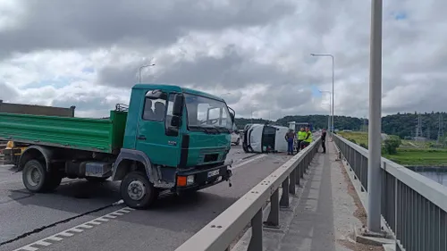 Eismo įvykis ant Č. Radzinausko tilto