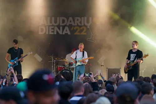 Aludarių festivalis Klaipėdoje / D. Macijausko nuotr.